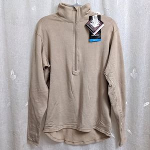 Polartec Power Dry M Warm Tan Long Sleeve Shirt